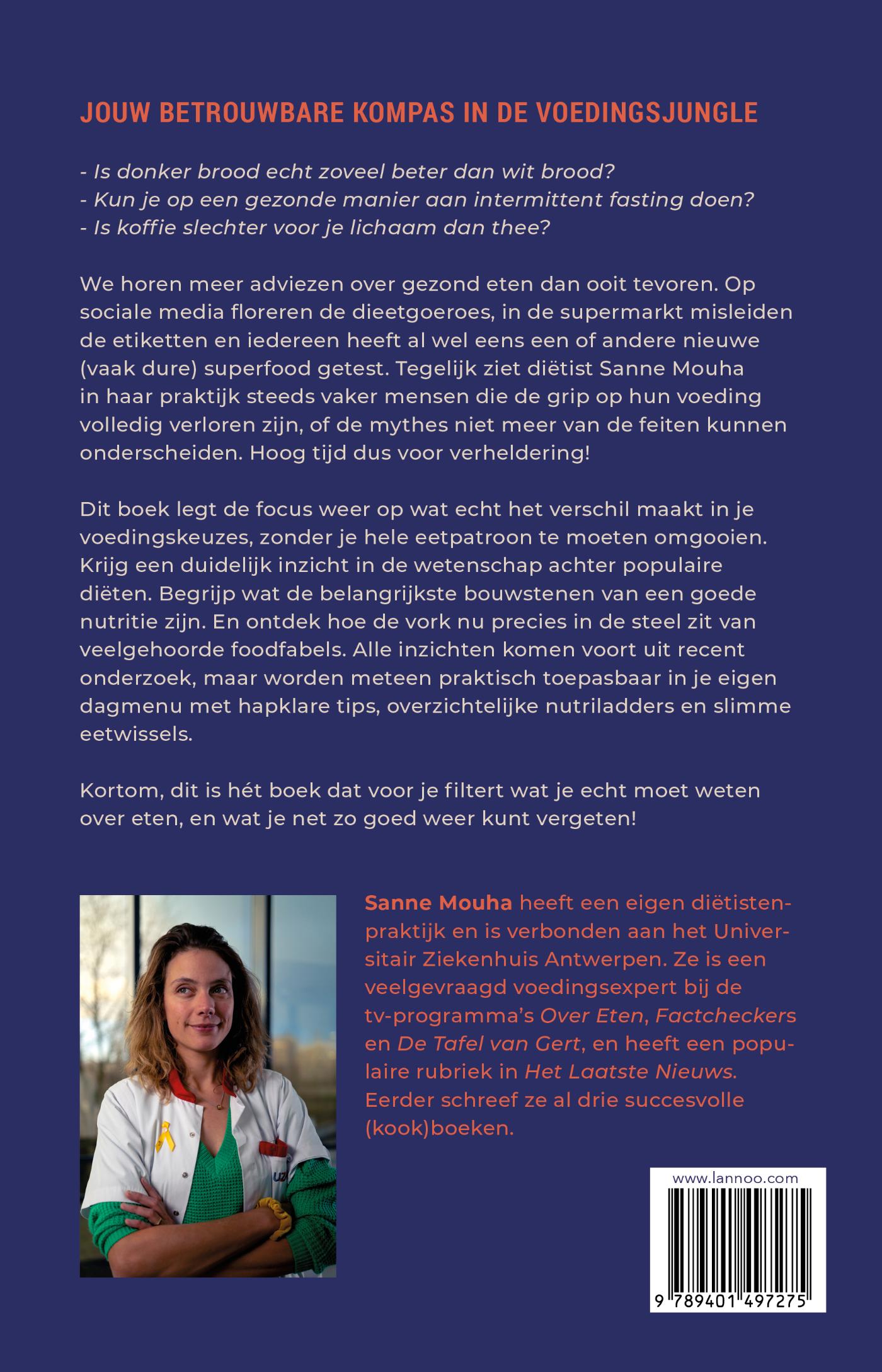 Achterkant van Alles wat je moet weten over eten
