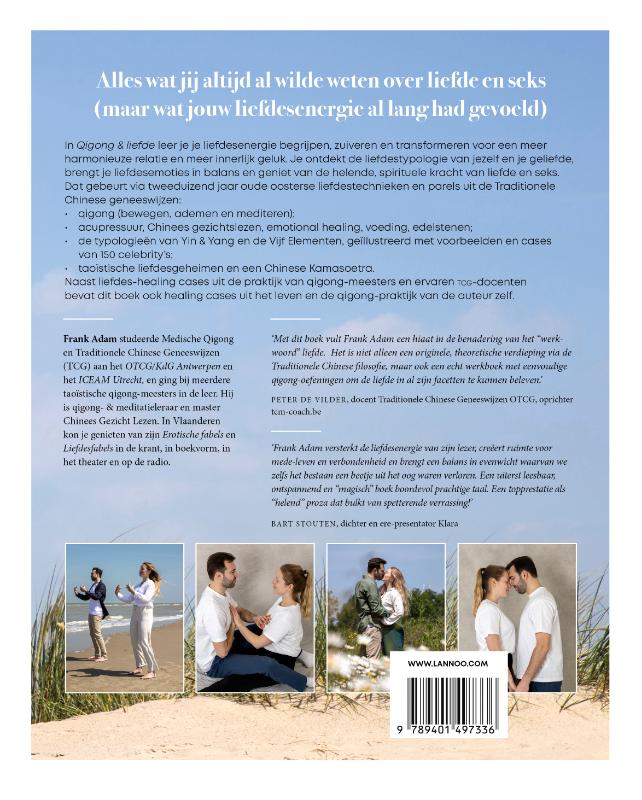 Achterkant van Qigong & liefde