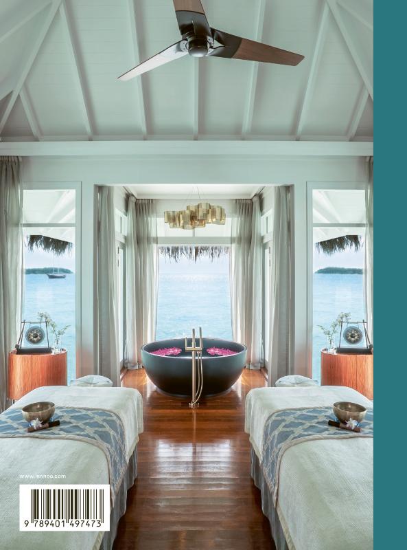 Achterkant van 150 Spas you need to visit before you die
