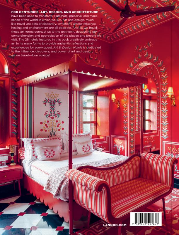Achterkant van The World's best Art & Design Hotels