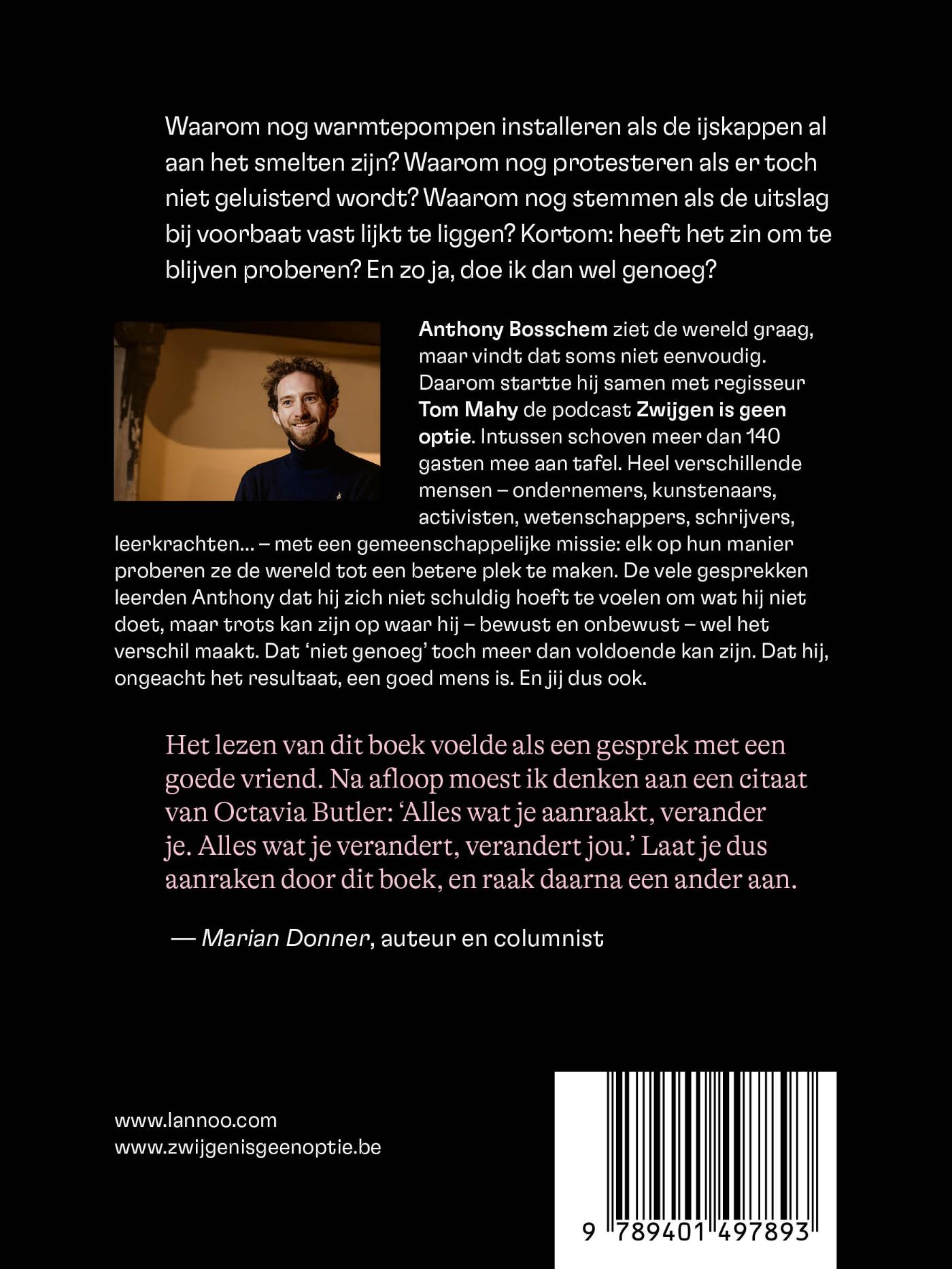 Achterkant van Waarom ik een goed mens ben (en jij ook)
