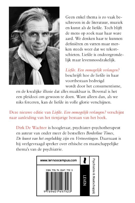 Achterkant van Liefde