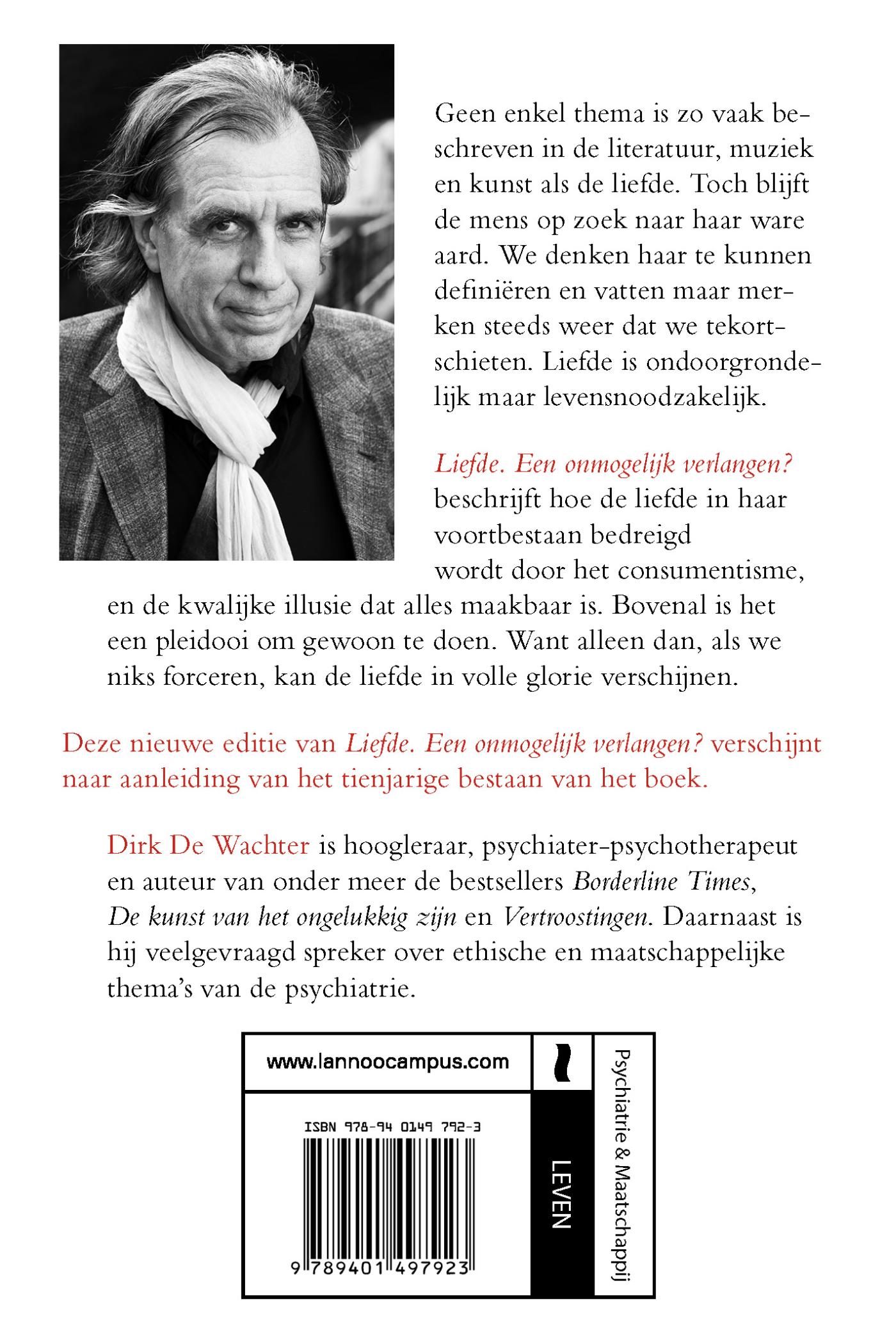 Achterkant van Liefde