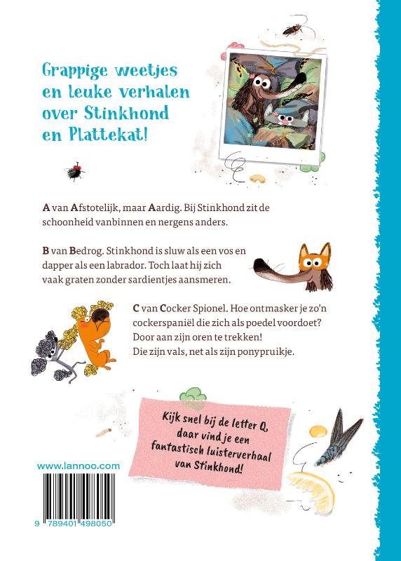 Achterkant van Alles over Stinkhond
