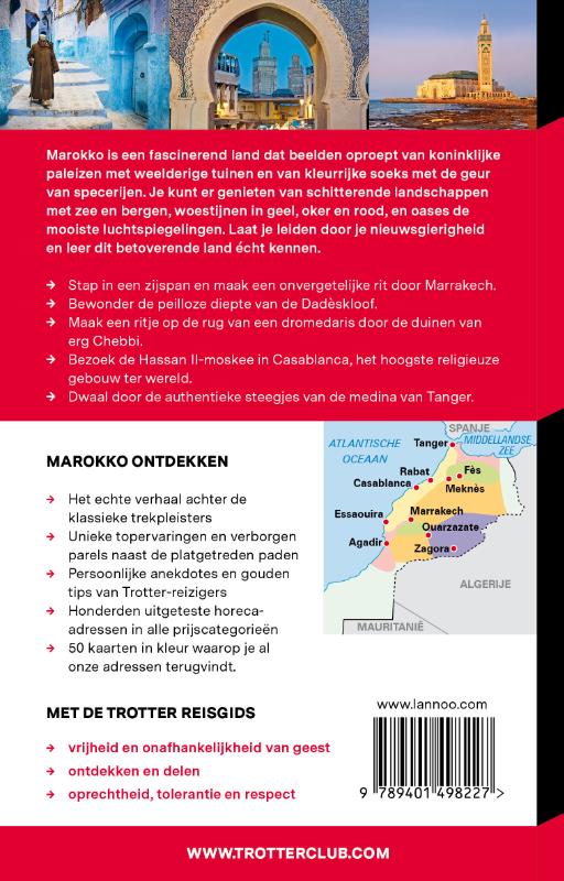 Achterkant van Marokko