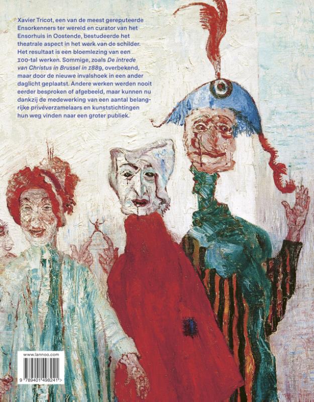 Achterkant van James Ensor, Maestro