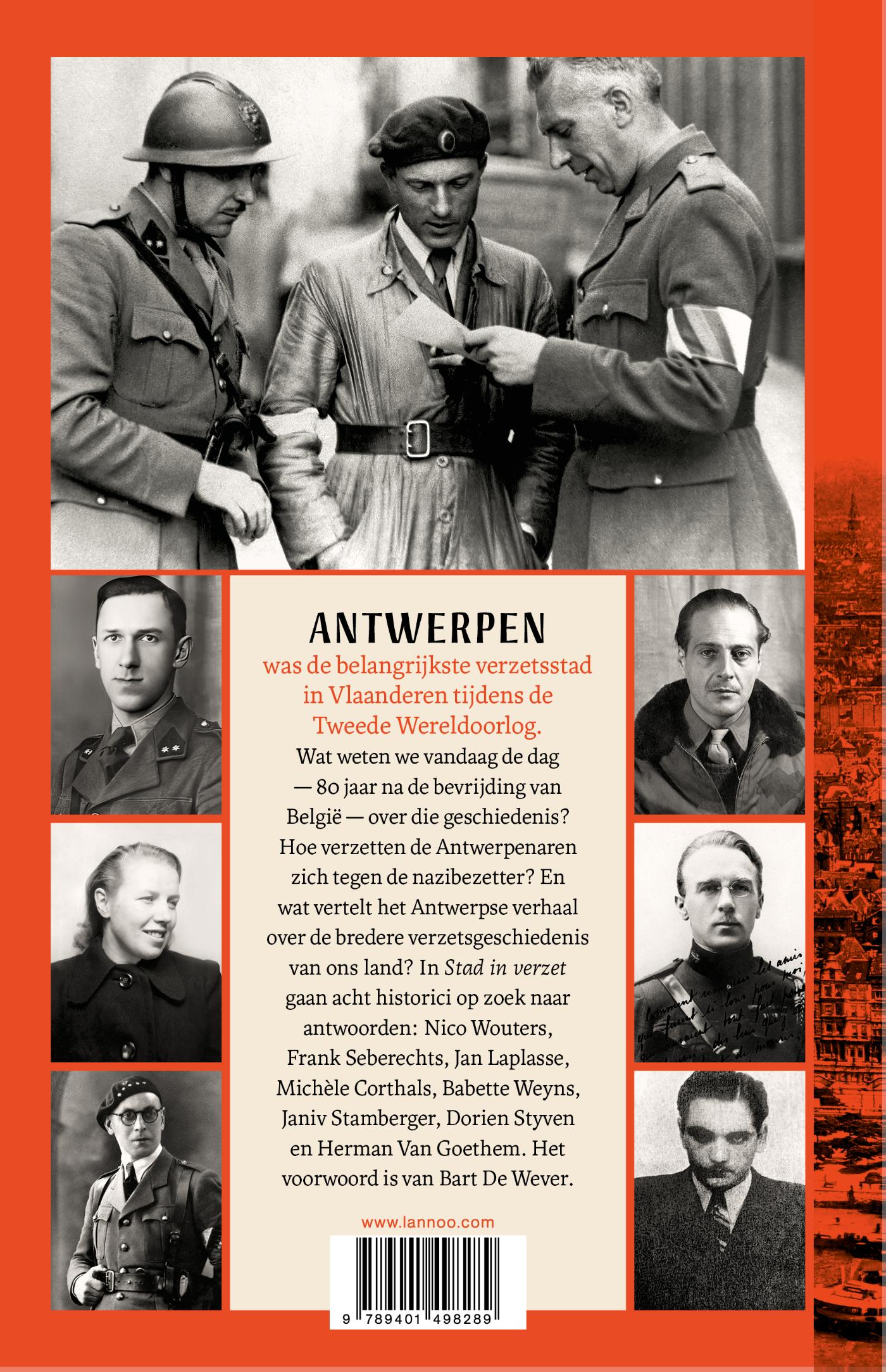 Achterkant van Stad in verzet