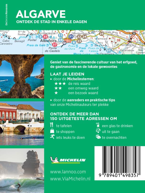 Achterkant van Algarve