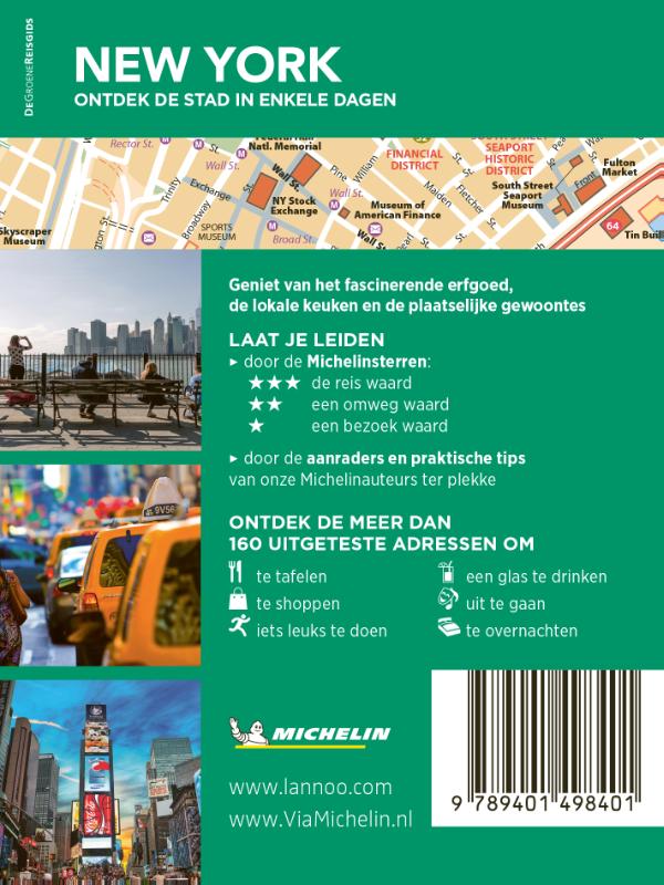 Achterkant van New York