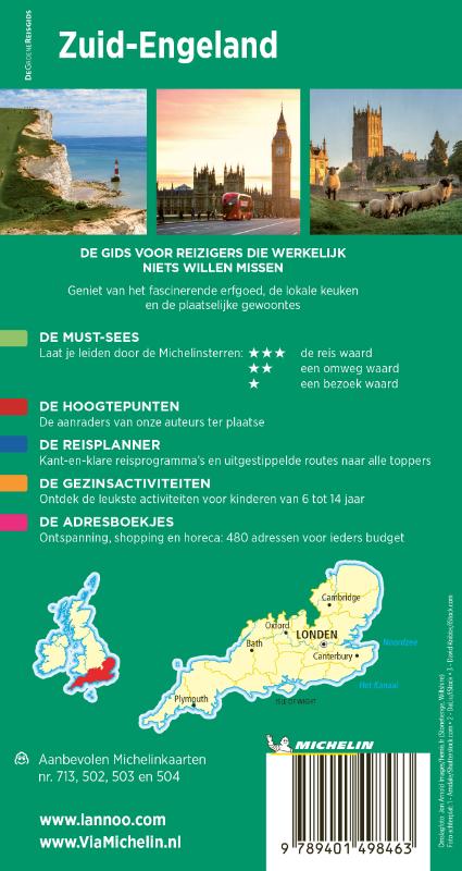 Achterkant van Zuid-Engeland