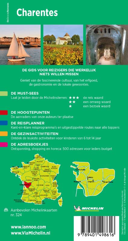 Achterkant van Charentes