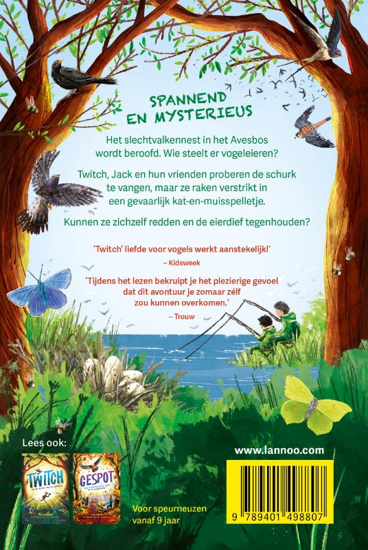Achterkant van Gepikt