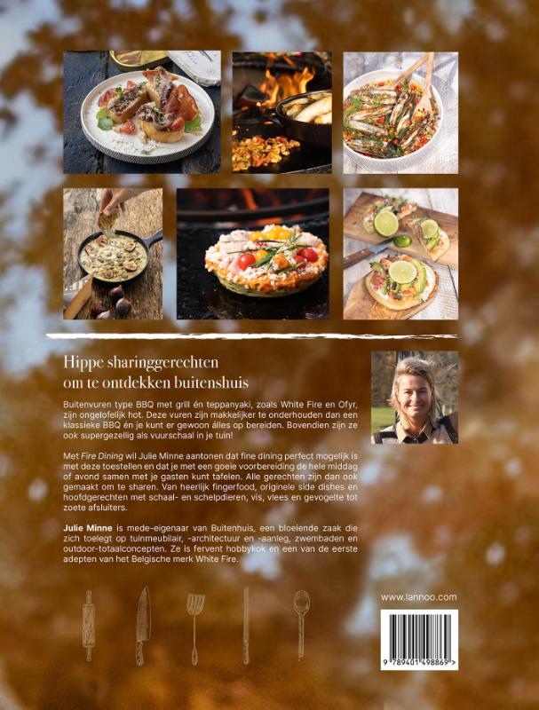 Achterkant van Fire Dining