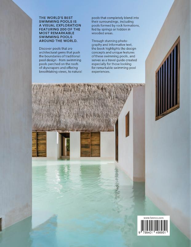 Achterkant van Swimming Pools