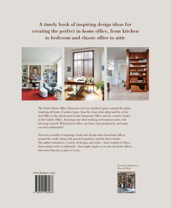 Achterkant van The Perfect Home Office