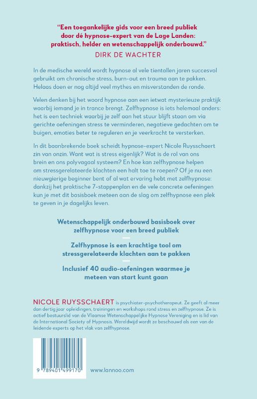 Achterkant van Zelfhypnose werkt