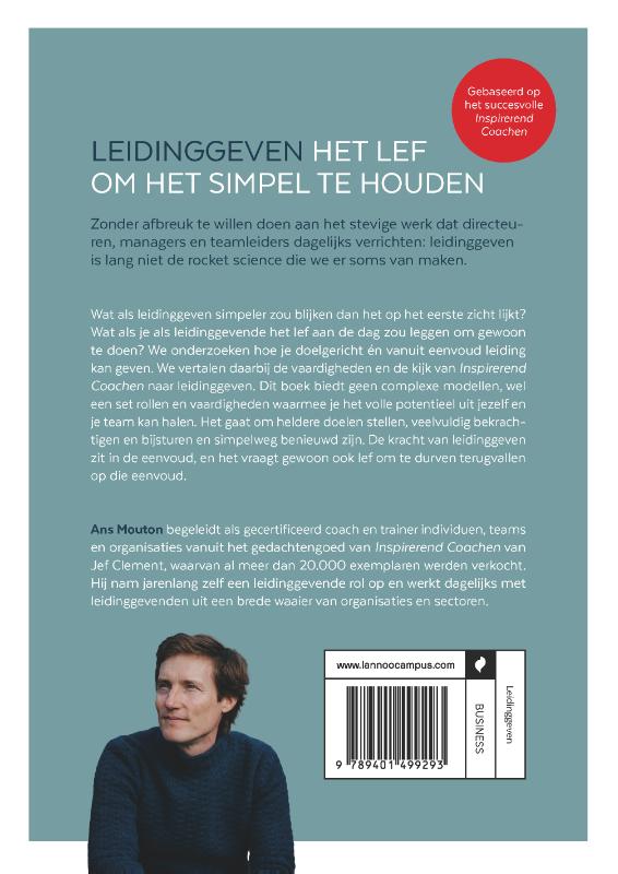 Achterkant van Leidinggeven: yes you can