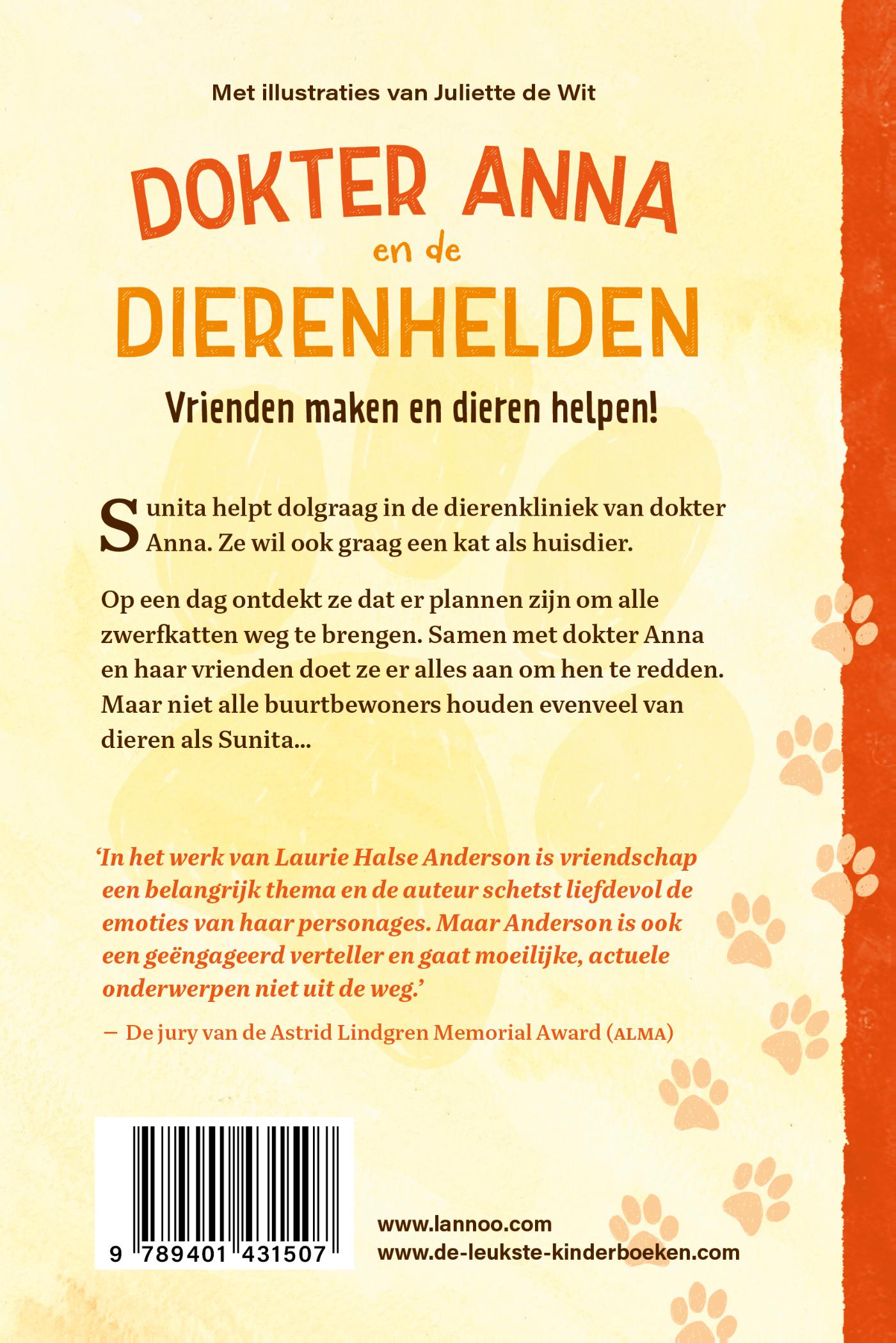 Achterkant van Katten in nood
