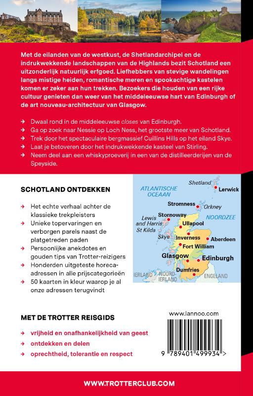 Achterkant van Schotland