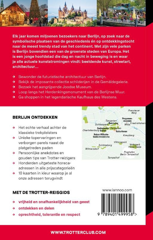 Achterkant van Berlijn