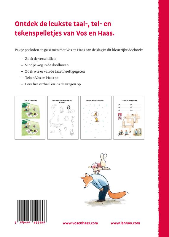 Achterkant van Het superdikke doeboek