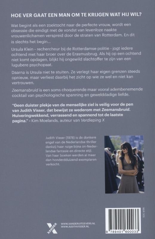 Achterkant van Zeemansbruid