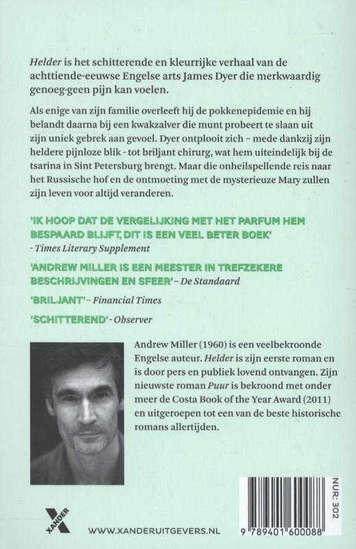 Achterkant van Helder