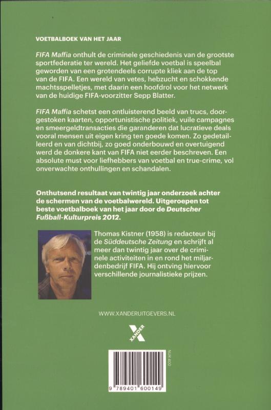 Achterkant van Fifa maffia