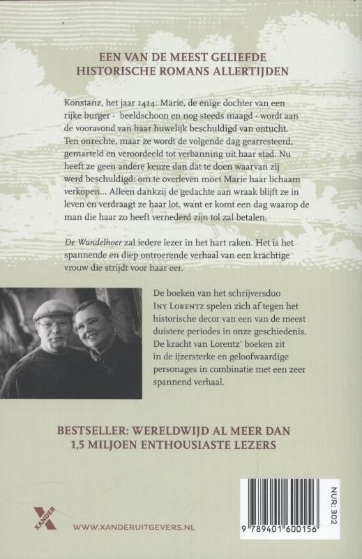 Achterkant van De wandelhoer