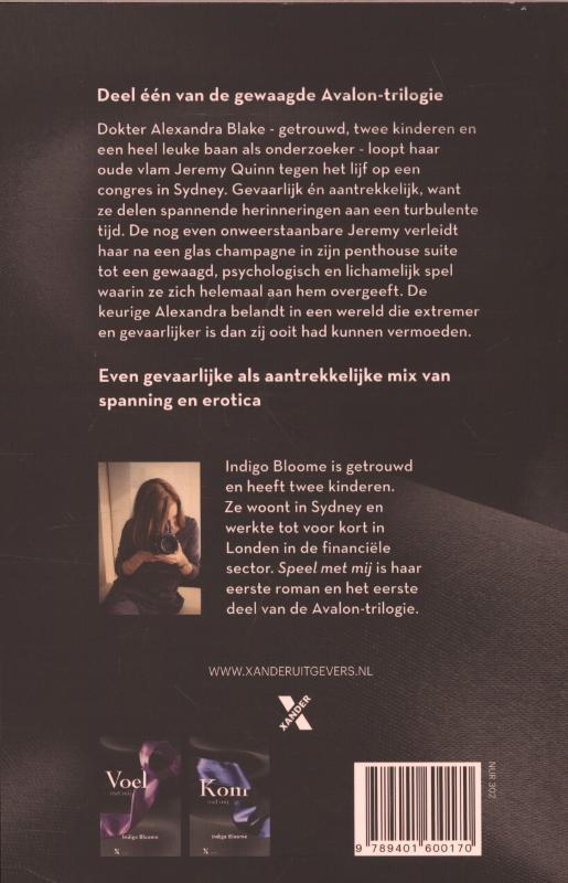 Achterkant van Speel met mij