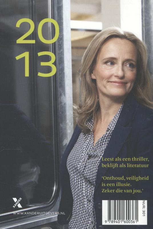 Achterkant van 2013