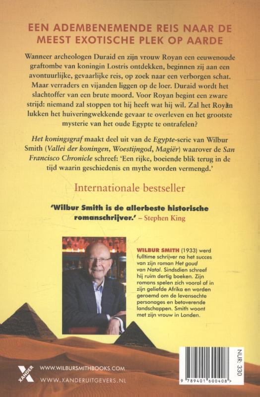 Achterkant van Het Koningsgraf