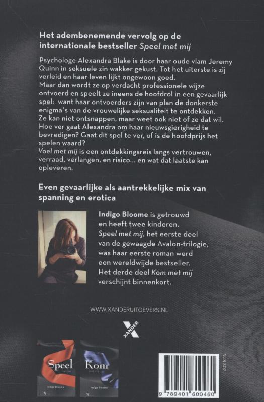 Achterkant van Voel met mij