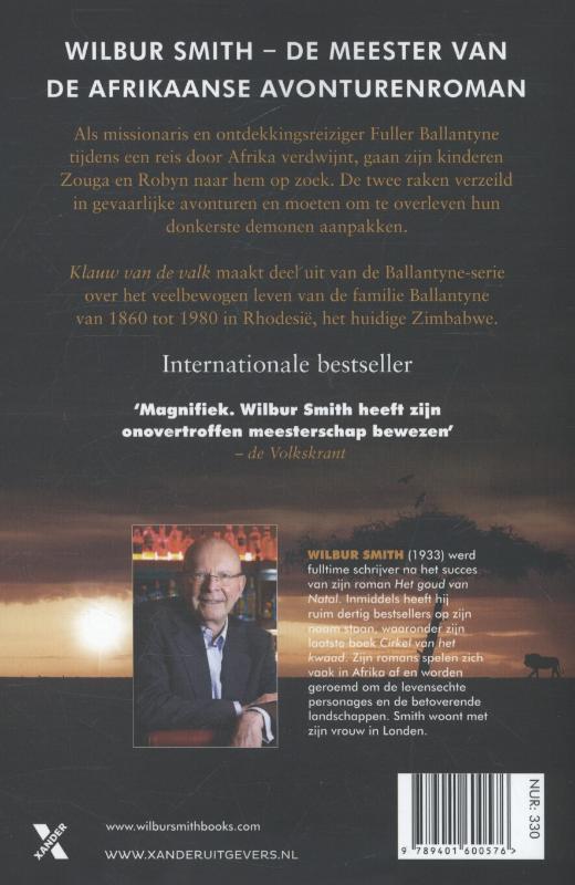 Achterkant van De klauw van de valk