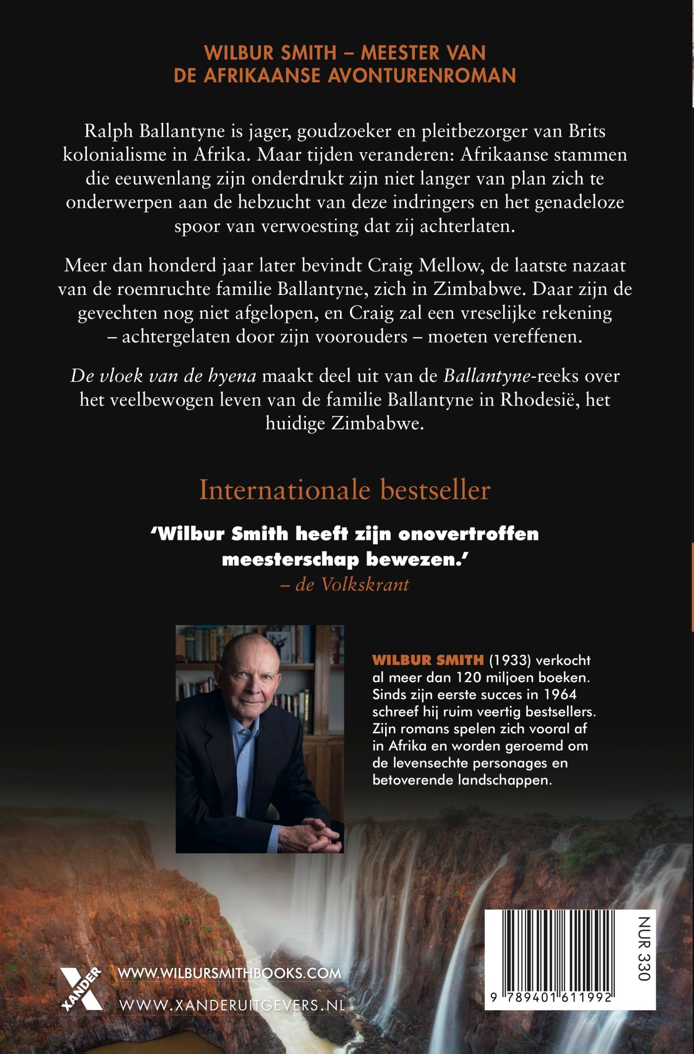 Achterkant van De vloek van de hyena