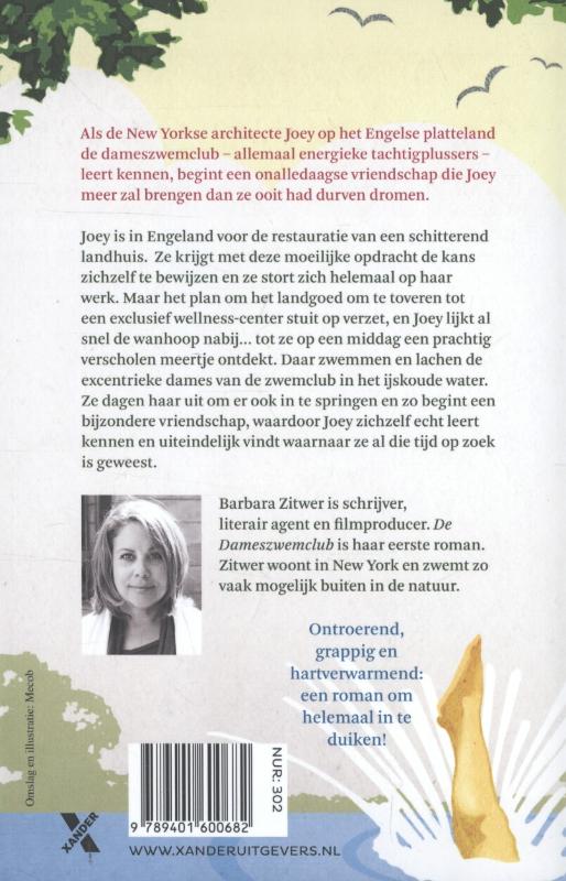 Achterkant van De dameszwemclub