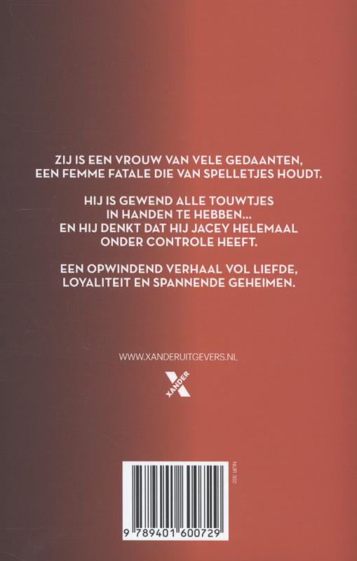Achterkant van Negentig geheimen van Jacey