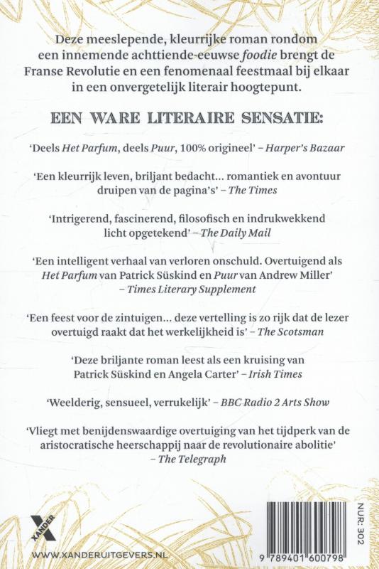 Achterkant van Smaak