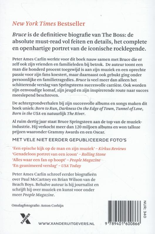 Achterkant van Bruce