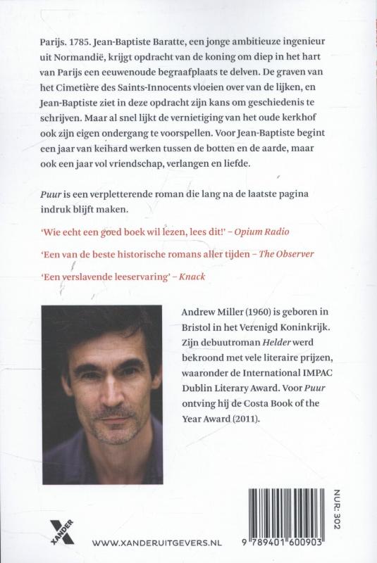 Achterkant van Puur
