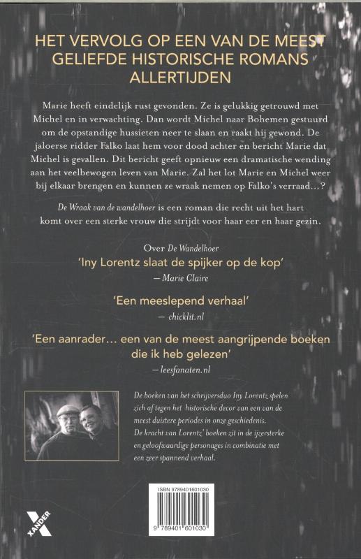 Achterkant van De wraak van de wandelhoer