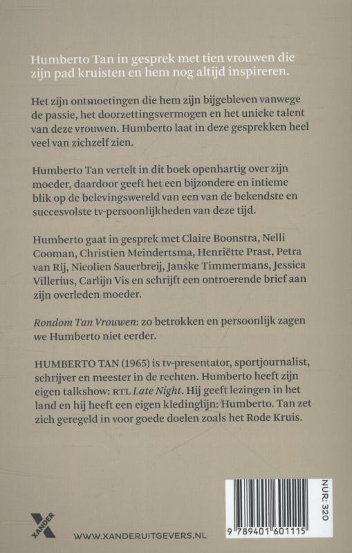 Achterkant van Rondom Tan