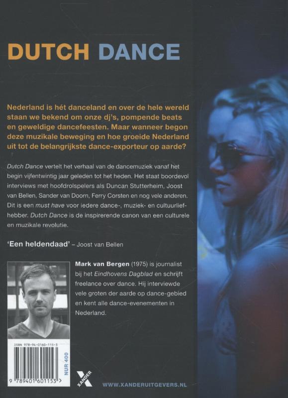 Achterkant van Dutch dance