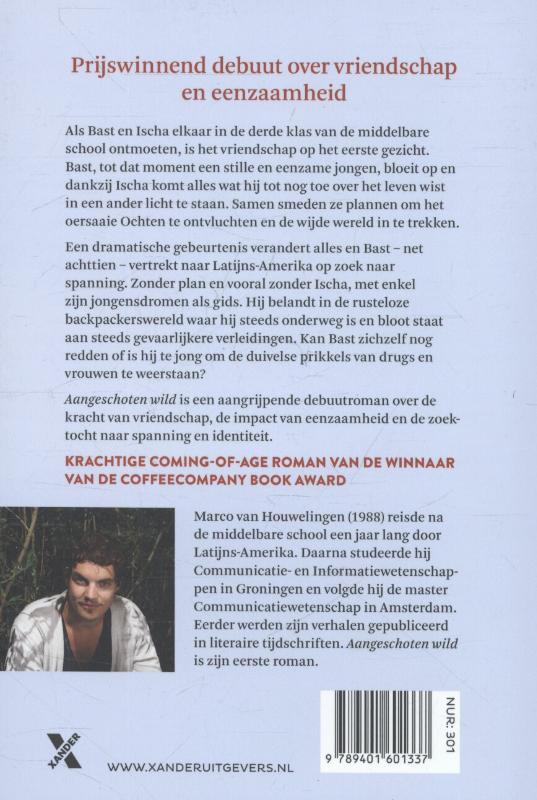 Achterkant van Aangeschoten wild