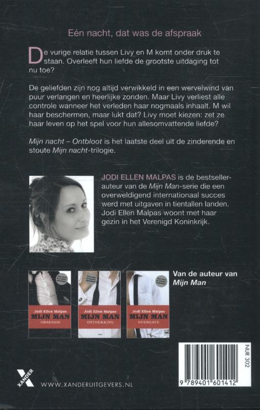 Achterkant van Ontbloot