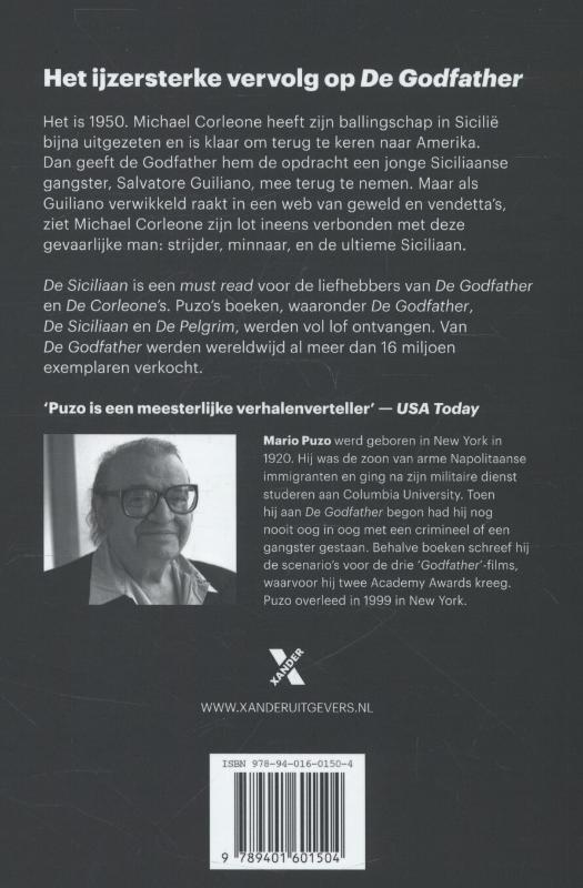 Achterkant van De Siciliaan