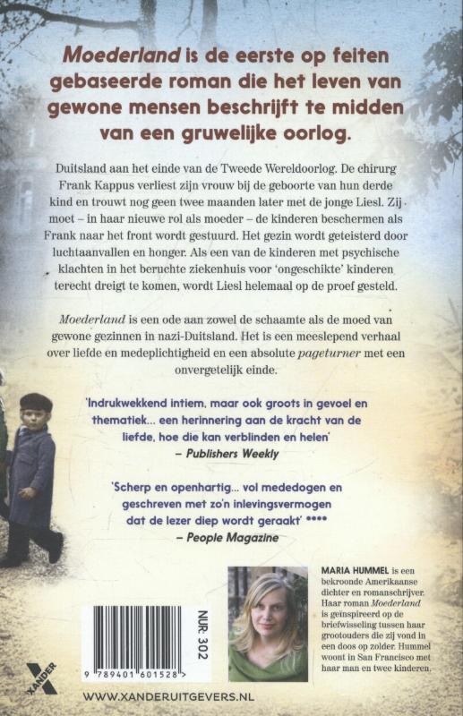 Achterkant van Moederland