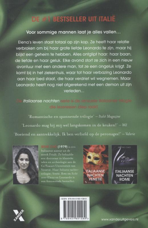 Achterkant van 3 Sicilie