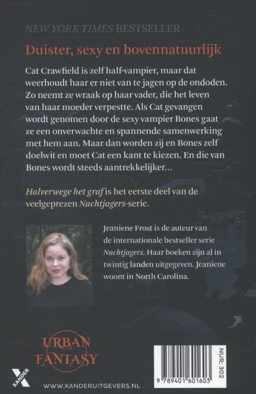Achterkant van Halverwege het graf