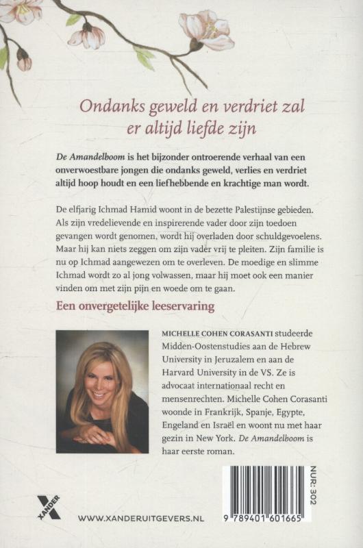 Achterkant van De amandelboom
